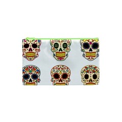 Day Of The Dead Day Of The Dead Cosmetic Bag (xs) by GrowBasket