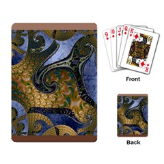 Ancient Seas Playing Cards Single Design (rectangle) by LW323