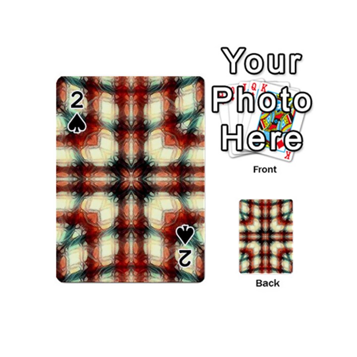 Royal Plaid Playing Cards 54 Designs (Mini)