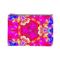Pink Beauty Cosmetic Bag (large) by LW323