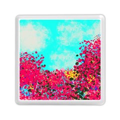 Flowers Memory Card Reader (square) by LW323
