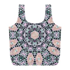 Gem Full Print Recycle Bag (l) by LW323