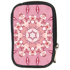 Diamond Girl 2 Compact Camera Leather Case by LW323