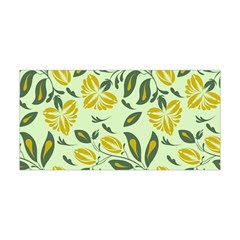 Folk Floral Pattern  Abstract Flowers Surface Design  Seamless Pattern Yoga Headband by Eskimos