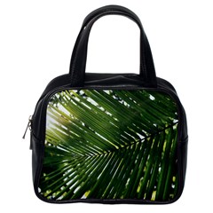 Relaxing Palms Classic Handbag (one Side) by LW323