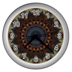 Victory Wall Clock (silver) by LW323