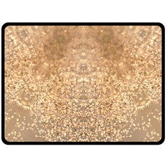 Sparkle Double Sided Fleece Blanket (large)  by LW323