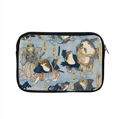 Famous Heroes Of The Kabuki Stage Played By Frogs  Apple Macbook Pro 15  Zipper Case by Sobalvarro