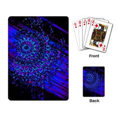Uv Mandala Playing Cards Single Design (rectangle) by MRNStudios