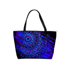 Uv Mandala Classic Shoulder Handbag by MRNStudios