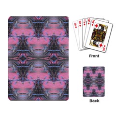 Grey Pink Module  Playing Cards Single Design (rectangle) by kaleidomarblingart