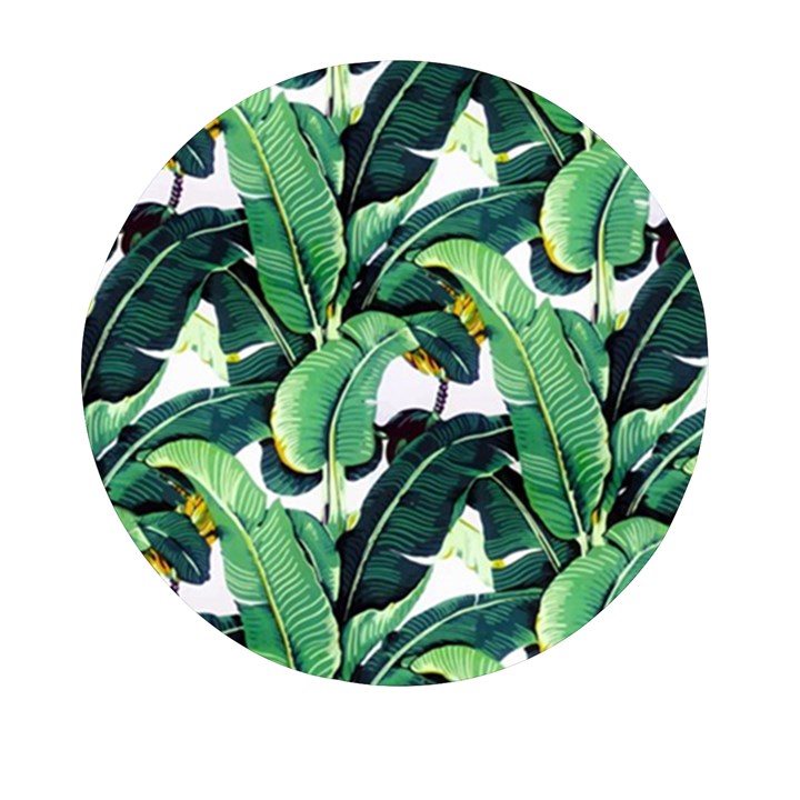 Banana leaves Mini Round Pill Box