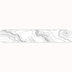 Topography Map Small Bar Mats by goljakoff