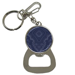 Blue Topography Bottle Opener Key Chain by goljakoff