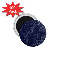 Topography Map 1 75  Magnets (100 Pack)  by goljakoff