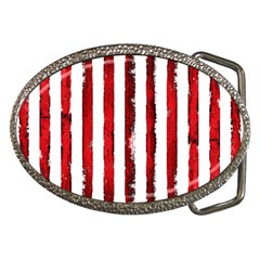 Red Stripes Belt Buckles by goljakoff