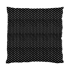 Stars On Black Ink Standard Cushion Case (one Side) by goljakoff