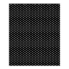 Stars On Black Ink Shower Curtain 60  X 72  (medium)  by goljakoff