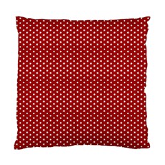 Stars Red Ink Standard Cushion Case (two Sides) by goljakoff