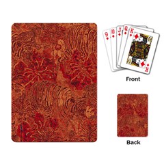Animalprintfnl1 Playing Cards Single Design (rectangle) by PollyParadise