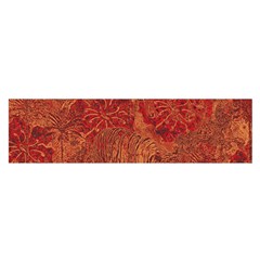 Animalprintfnl1 Satin Scarf (oblong)