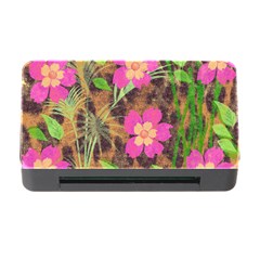 Jungle Floral Memory Card Reader With Cf by PollyParadise