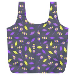 Candy Full Print Recycle Bag (xl) by UniqueThings