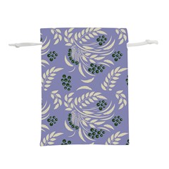 Folk Floral Pattern  Abstract Flowers Surface Design  Seamless Pattern Lightweight Drawstring Pouch (l) by Eskimos