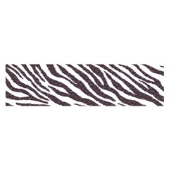 Zebra Satin Scarf (oblong)