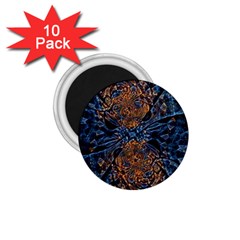 Fractal Galaxy 1 75  Magnets (10 Pack)  by MRNStudios