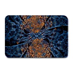 Fractal Galaxy Plate Mats by MRNStudios