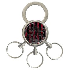 Gates Of Hell 3-ring Key Chain by MRNStudios
