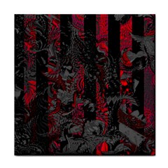 Gates Of Hell Face Towel by MRNStudios