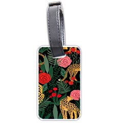 Leopardrose Luggage Tag (one Side)