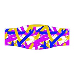 Colored Stripes Stretchable Headband by UniqueThings