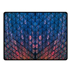 Abstract3 Double Sided Fleece Blanket (small)  by LW323