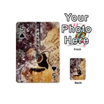 Guitar Playing Cards 54 Designs (Mini) Front - Spade5