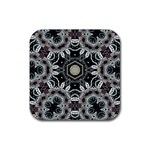 Design C1 Rubber Coaster (Square) 