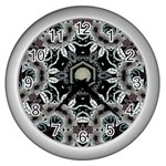 Design C1 Wall Clock (Silver)