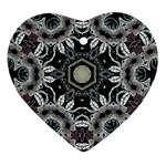 Design C1 Heart Ornament (Two Sides)