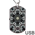 Design C1 Dog Tag USB Flash (One Side)