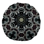 Design C1 Large 18  Premium Flano Round Cushions