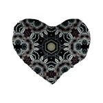 Design C1 Standard 16  Premium Flano Heart Shape Cushions