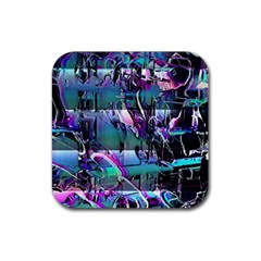 Technophile s Bane Rubber Coaster (square)  by MRNStudios