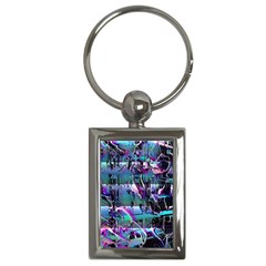 Technophile s Bane Key Chain (rectangle) by MRNStudios