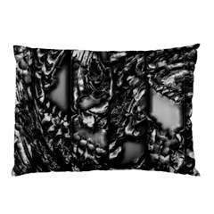 Demon Chrome Pillow Case by MRNStudios