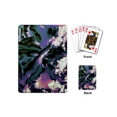 Abstract Wannabe Playing Cards Single Design (mini) by MRNStudios