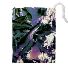 Abstract Wannabe Drawstring Pouch (4xl) by MRNStudios