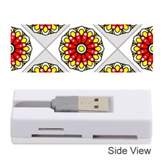 Mandala Modern Forme Geometrique Memory Card Reader (stick) by byali