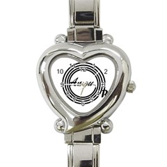 Amour Heart Italian Charm Watch by WELCOMEshop